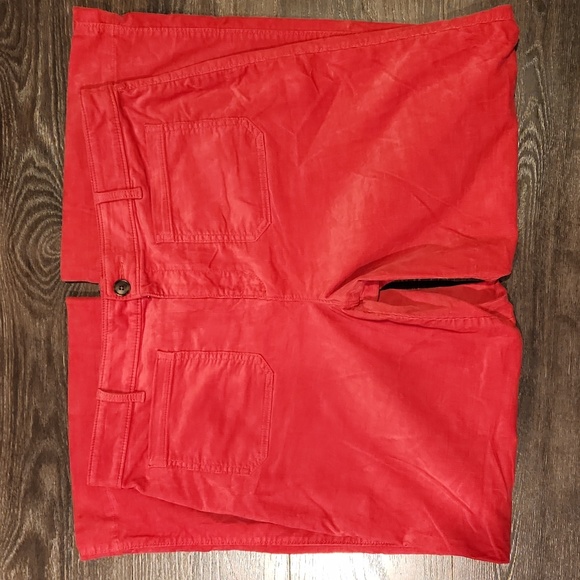 ❤️ LOFT CORDUROY HIGH RISE WIDE LEG PALMER PANTS, PINK, 14 (32) - Picture 2 of 10